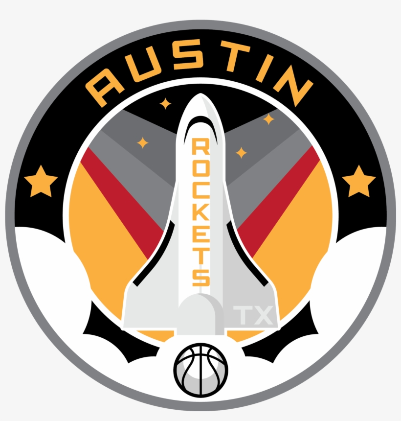 Austin Rockets - Circle, transparent png #2324466
