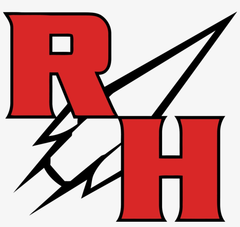 Rose Hill Rockets Clipart Rose Hill High School Rose - Rose Hill Rockets Logo, transparent png #2324488