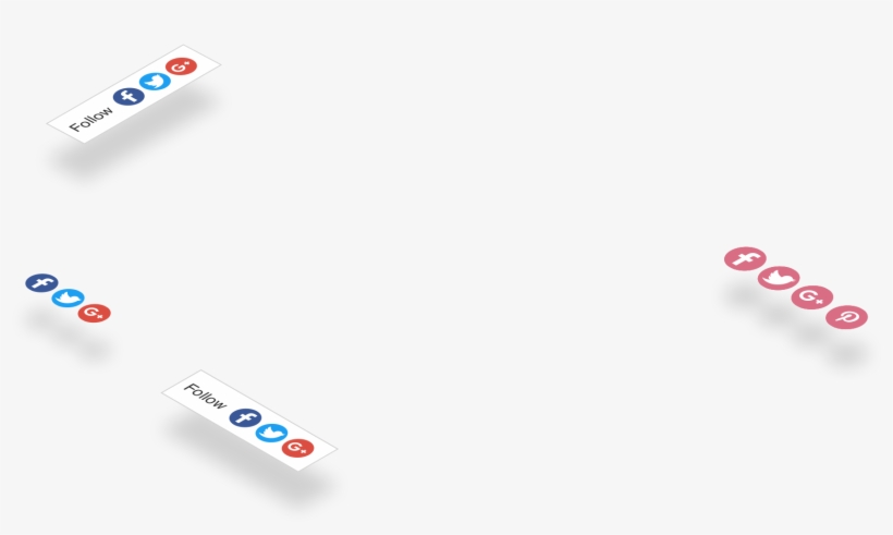 The Header Follow Buttons Are Perfect For Long Form - Graphic Design, transparent png #2324543