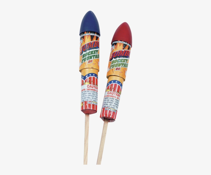 Large - Jumbo Rocket Fountain, transparent png #2324592