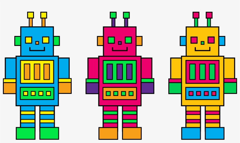 Clip Arts Related To - Robots Clipart, transparent png #2324594