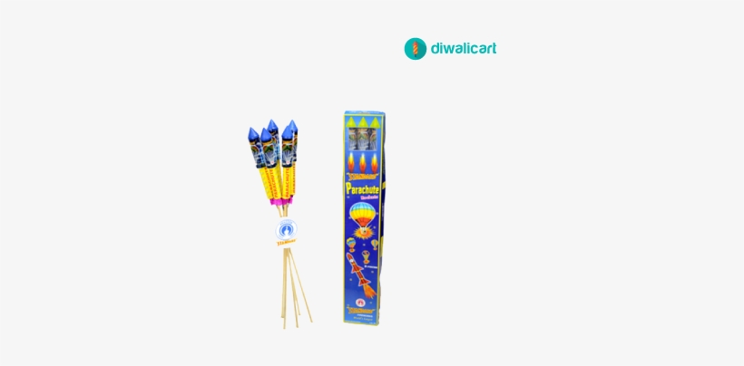 Parachute Rockets Online Sale - Diwalicart, transparent png #2324615