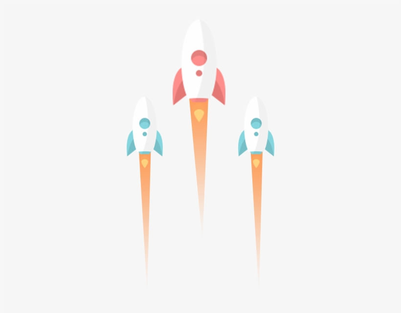 Rockets - Illustration, transparent png #2324618