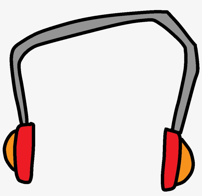 Headphones - Robotic Head Phones Png, transparent png #2324638