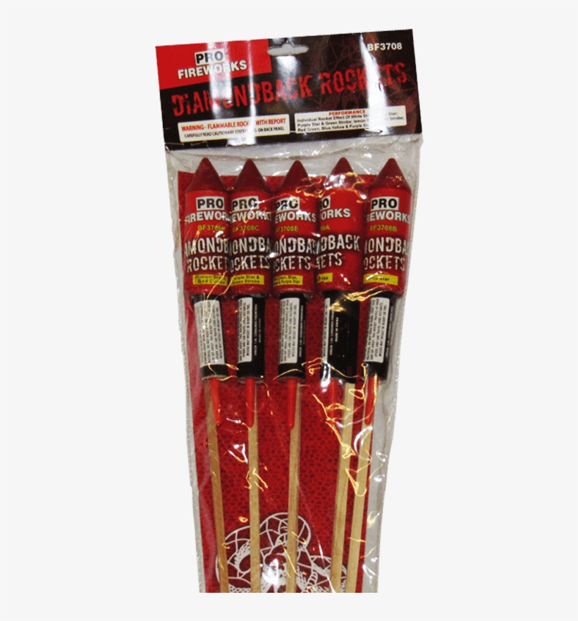 Diamond Back Rockets - Paint Brush, transparent png #2324641