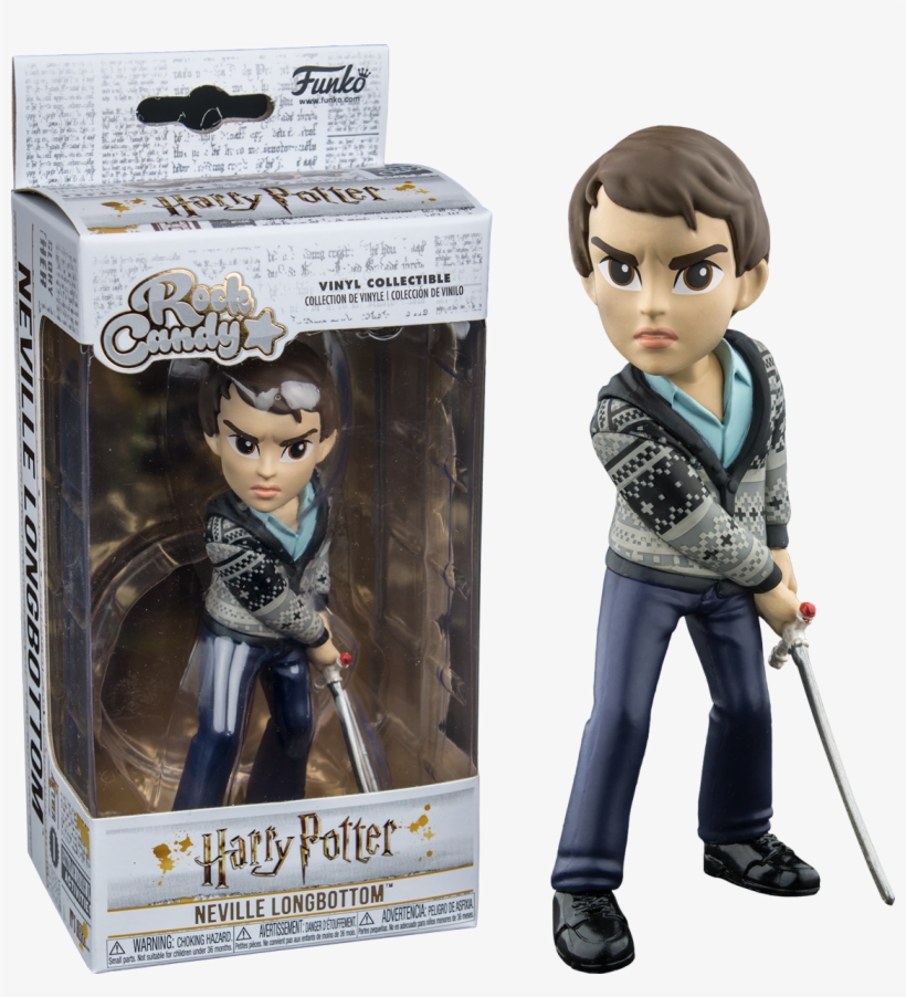 Harry - Harry Potter Rock Candy, transparent png #2324669