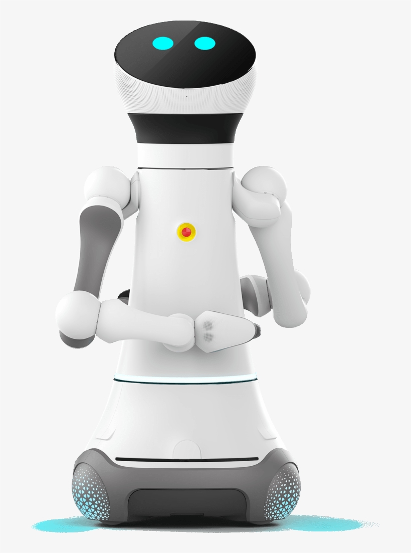 They Extend The Robot's Working Space And Allow 360 - Robot Care O Bot 4, transparent png #2324736