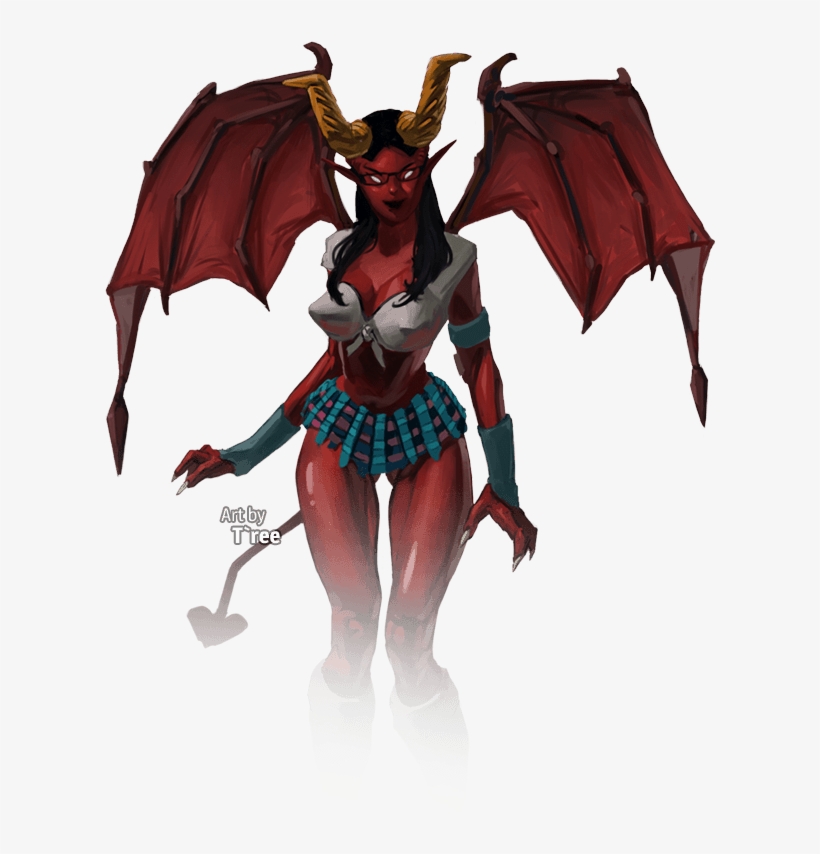 Succubus Incubus Png, transparent png #2324775