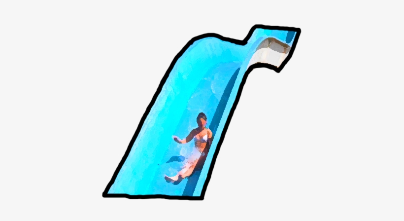 Waterslide - Waterslide Png, transparent png #2324813