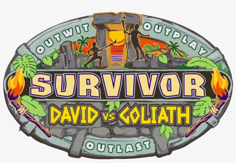 Survivor David Vs Goliath, transparent png #2324855