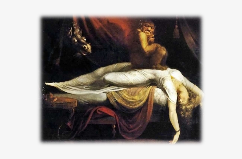 Succubus - Romanticism Art History, transparent png #2324858