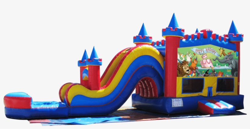 Inflatable Water Slides - Water Slide Rentals, transparent png #2324874