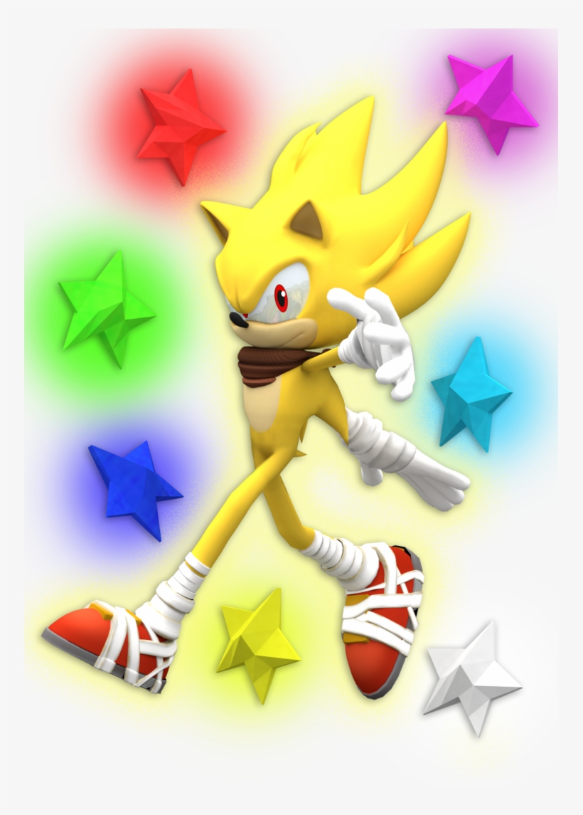 Super Sonic Boom Render Done By Nibroc-rock On Deviantart, transparent png #2324918