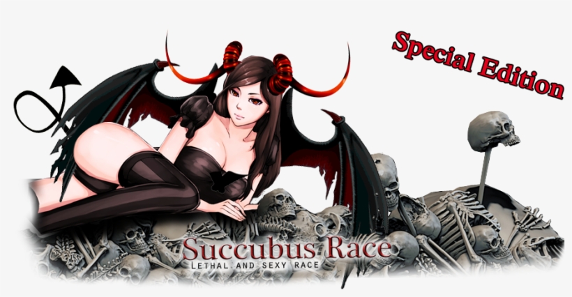 Succubusheadersse - Portable Network Graphics, transparent png #2324959