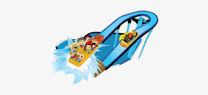Water Park - Illustration, transparent png #2324961