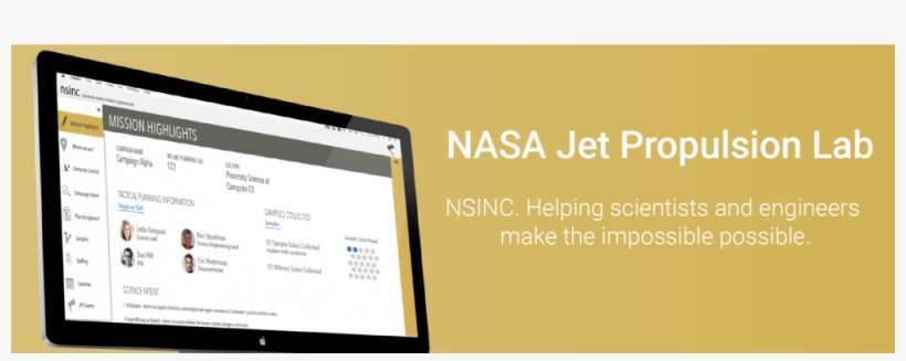 Possible Thumbnail Jpl-01 - Jet Propulsion Laboratory Science Division, transparent png #2324981