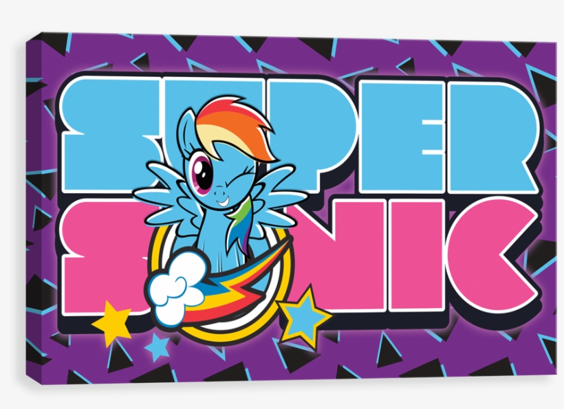 My Little Pony - Rainbow Dash, transparent png #2324984