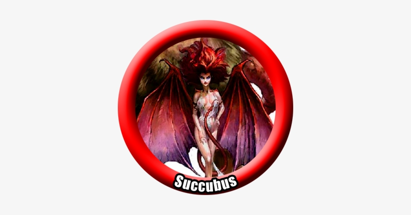Succubus - Succubus 3e, transparent png #2324999