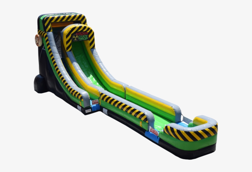 20ft Caustic Drop Slide Water Slide - Bounce & Play Llc:, transparent png #2325017