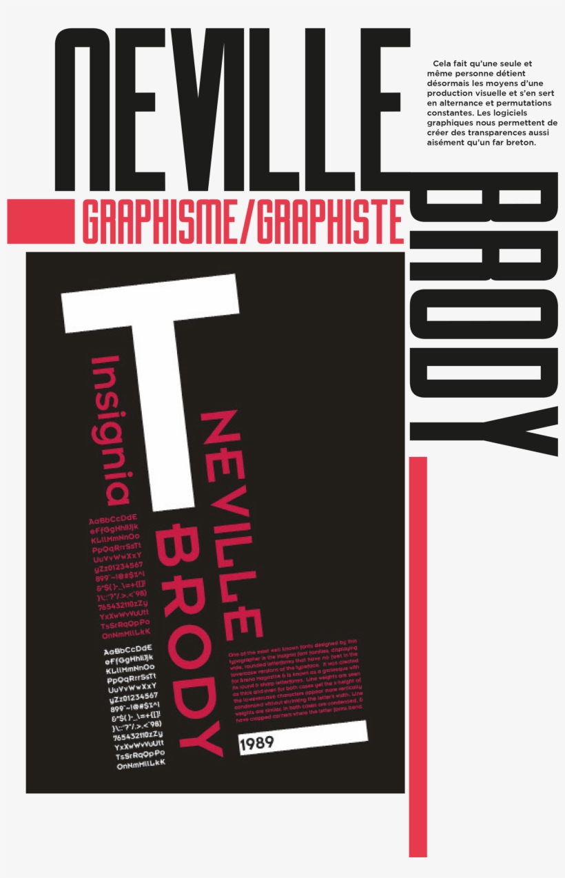 Neville Brody Inspired Pages, transparent png #2325052