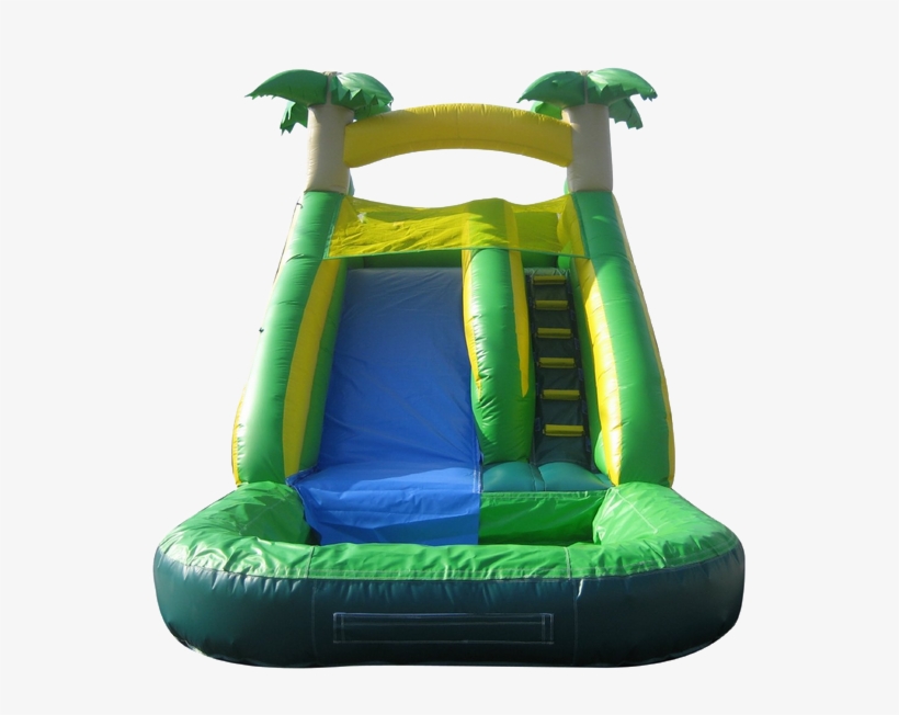 More Views - Tropical Titan Water Slide, transparent png #2325054