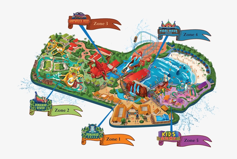 Desaru Coast Adventure Waterpark - Desaru Coast Water Park, transparent png #2325074