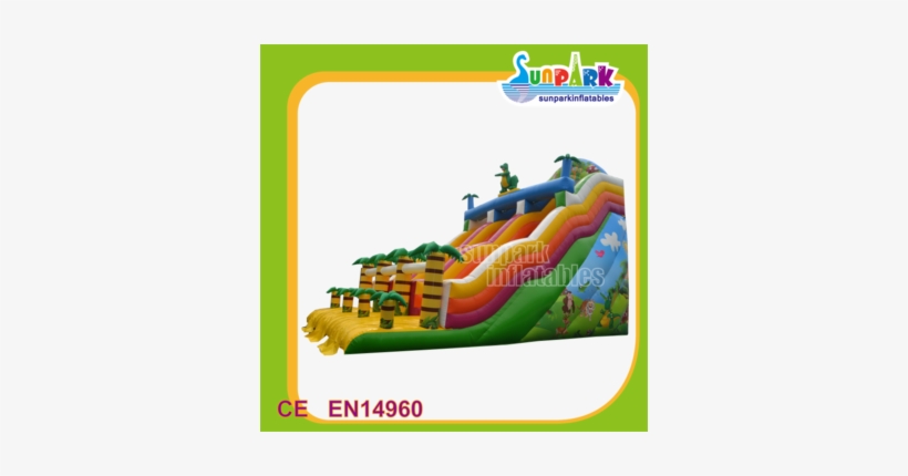 Hot Sale Jungle Water Slide Manufacturer Giant Inflatable - Swimming Pool, transparent png #2325111