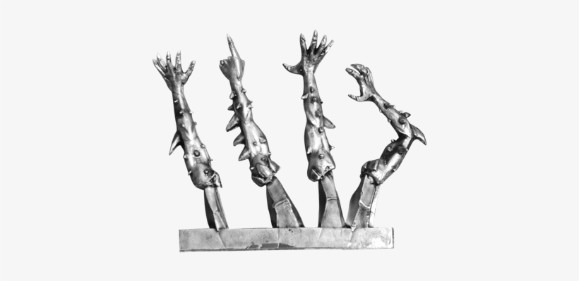 Succubus Arms Sprue - Carving, transparent png #2325173