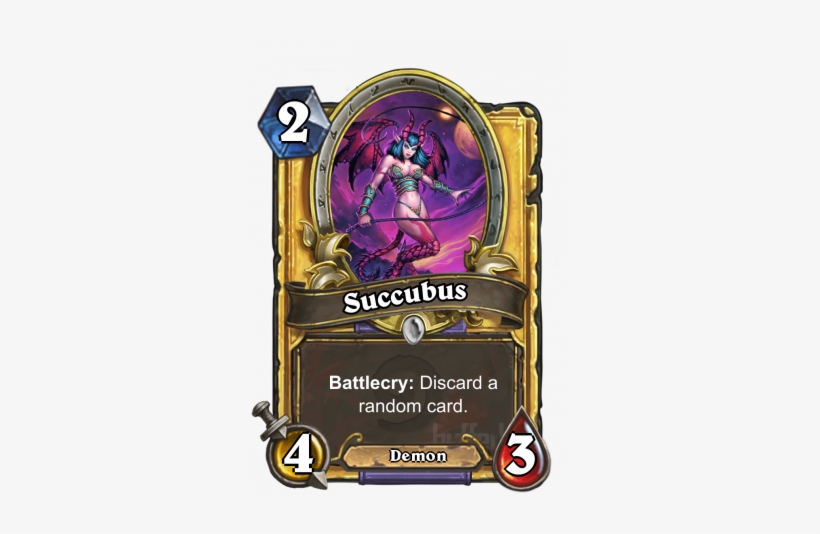 Succubus - Battle Cry, transparent png #2325216