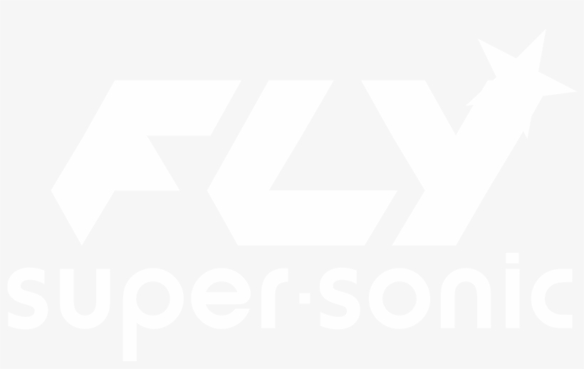Fly Super Sonic Logo Black And White - Twitter White Icon Png, transparent png #2325217