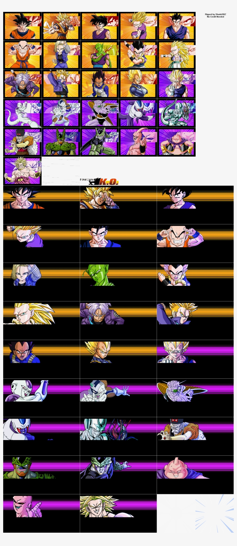 Click For Full Sized Image Ultimate K - Dbz Supersonic Warriors 2 Ultimate Ko, transparent png #2325236