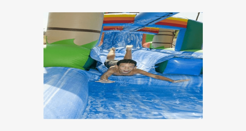 Products/thumbs/tiny 800 356 Waterslide Kid - Inflatable, transparent png #2325296