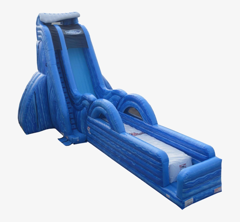 Full Throttle Water Slide Rentals - Water, transparent png #2325299