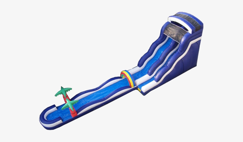 Beaumont Screamer Waterslide Rental - Slip And Slide Transparent, transparent png #2325320