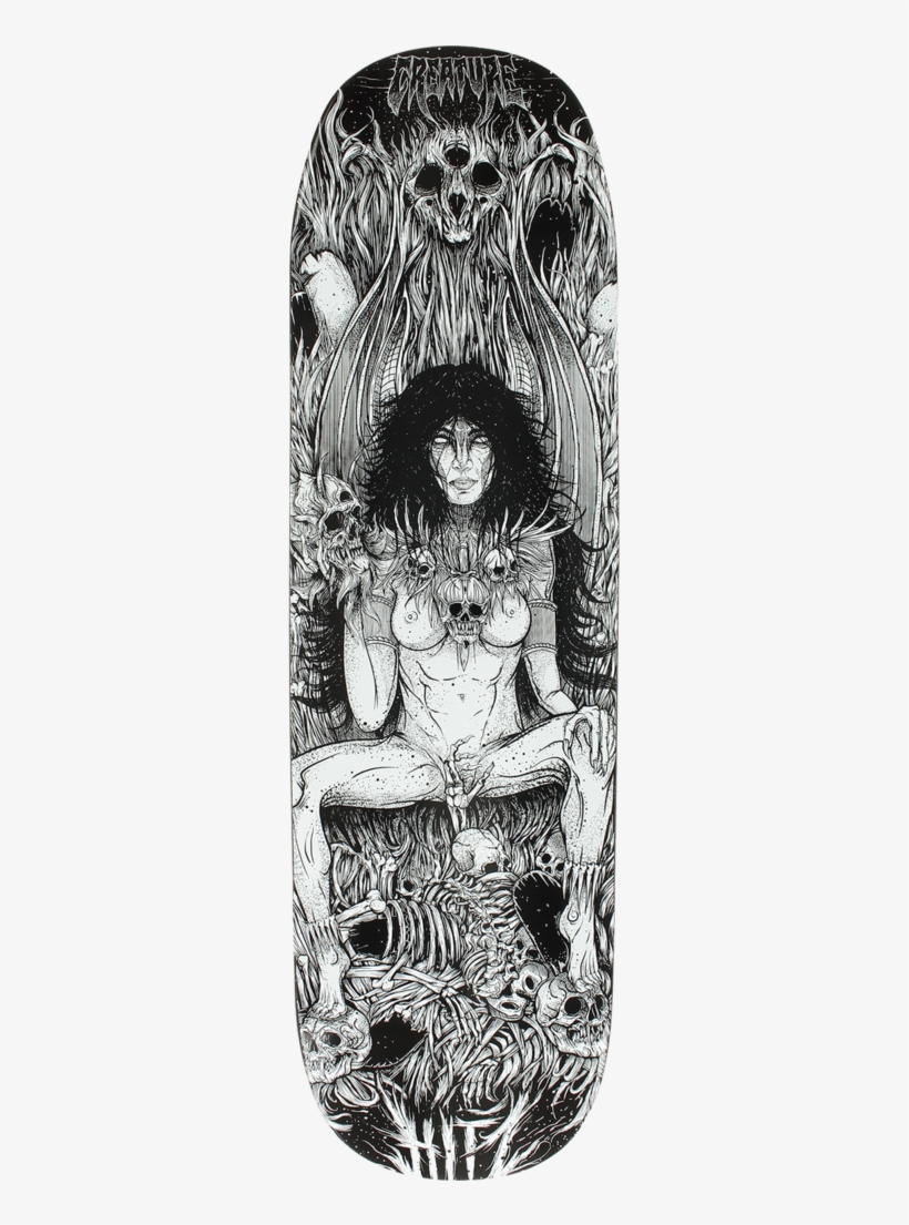 Creature Hitz Shed Succubus Deck - Skateboard, transparent png #2325321