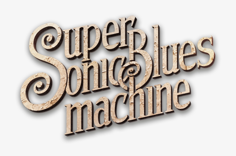 Supersonic Blues Machine - California, transparent png #2325340