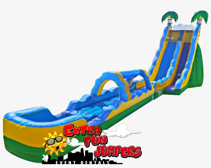 We Are Fully Insured - Water Slide, transparent png #2325342