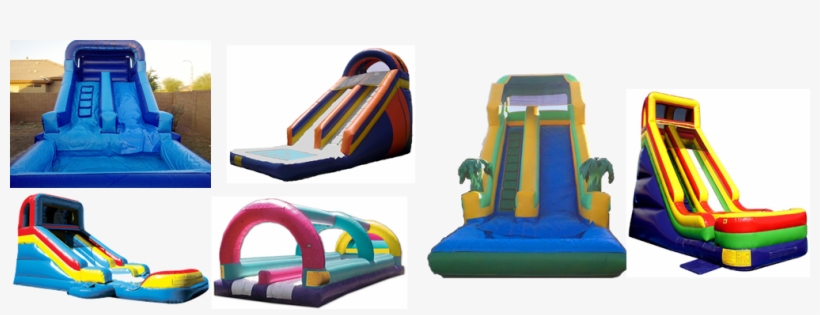 Water Slides For Rent - Bounce Buy Slide N Splash Slide With Detachable Pool, transparent png #2325363