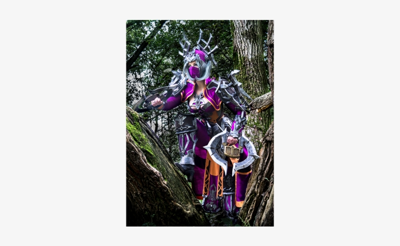 Diablo 3 Monk Print - Halloween Costume, transparent png #2325405
