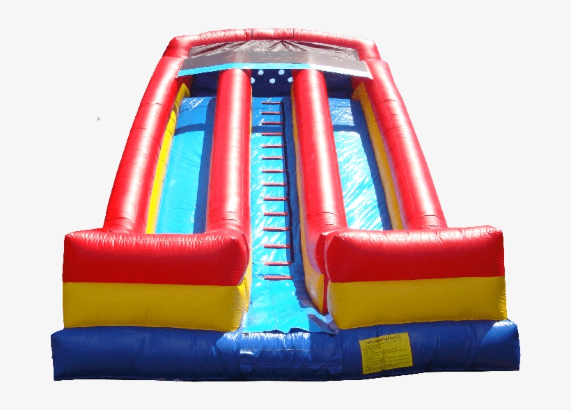 Dual Lane Screamer Waterslide - Lane, transparent png #2325429
