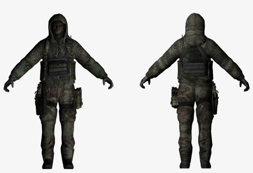Cod Mw3 Sniper - Army Skin Mod Lsrp, transparent png #2325529