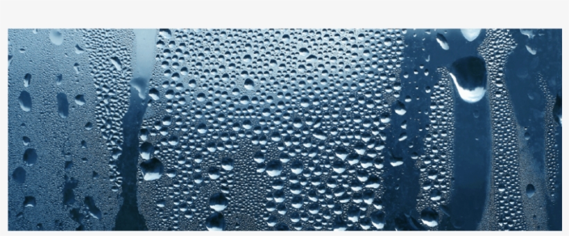 Condensation - Water Drops On Glass, transparent png #2325676