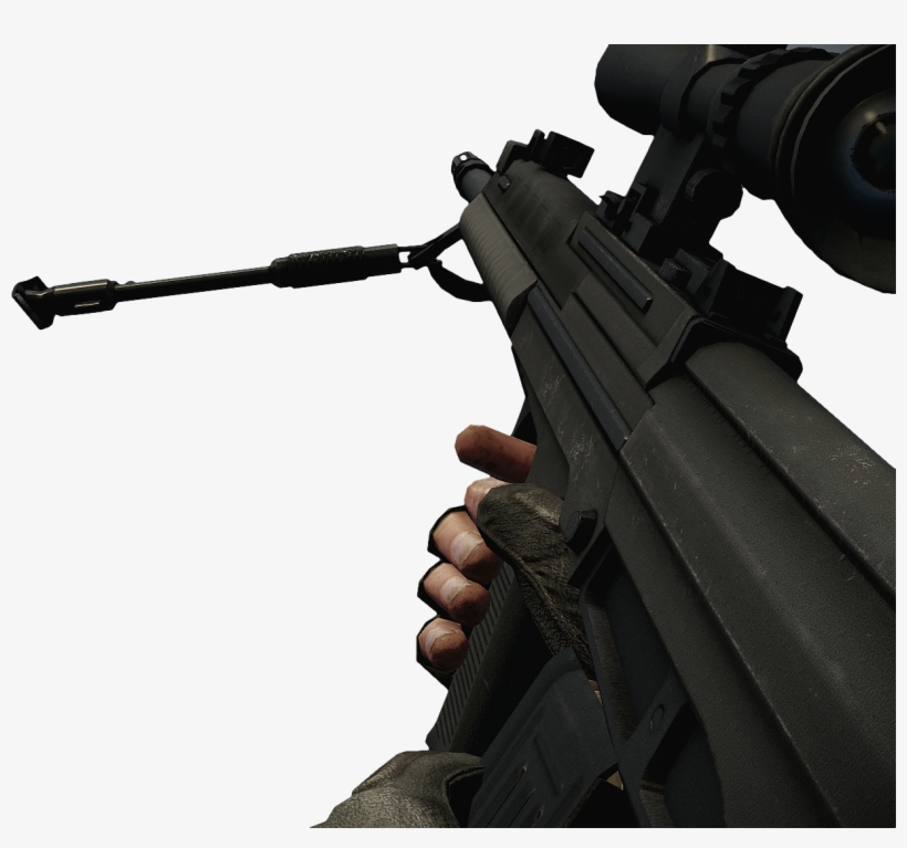 Battlefield 1 Sniper Png - Battlefield: Bad Company 2, transparent png #2325712