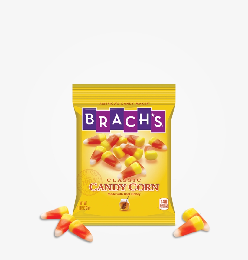 Brach's Candy Corn - 11 Oz Pack, transparent png #2325774