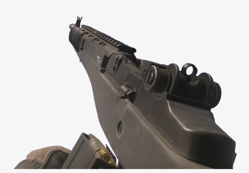 M Call Of Duty - Bo2 M14, transparent png #2325794