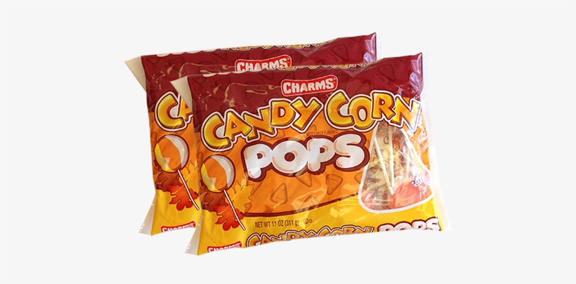 Charms Candy Corn Pops, transparent png #2325797