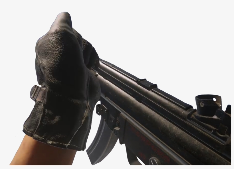 Mp Call Of Duty - Mwr Mp5, transparent png #2325823
