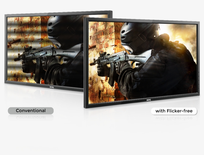 Flicker-free Technology Helps Reduce Eye Strain, Which - Benq Zowie Xl2411, transparent png #2325852
