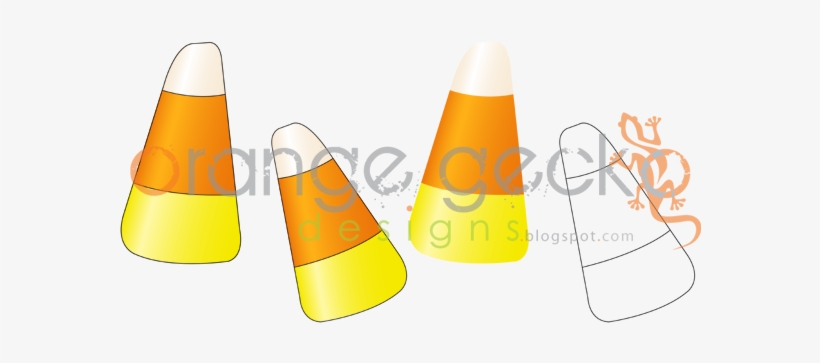 Embellish Your Designs With A Sweet Little Candy Corn - Candy Corn, transparent png #2325975