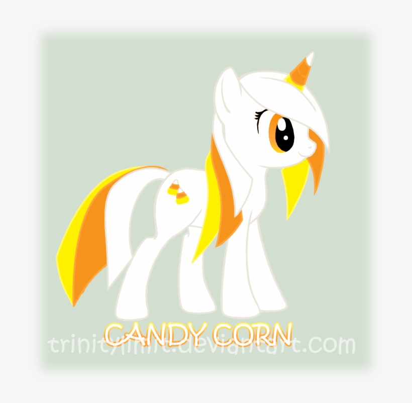 Mlp Candy Corn By Trinitylimit-d3a72c2 - Candy Corn Mlp, transparent png #2326093